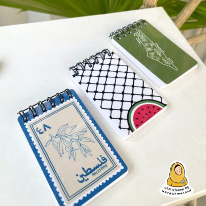 Palestine Mini Notepads