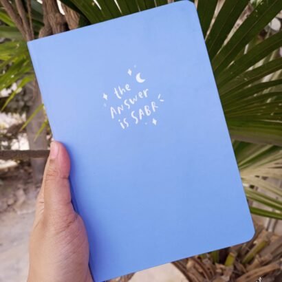 Sabr Bujo Notebook | Dotted Journal | Diary