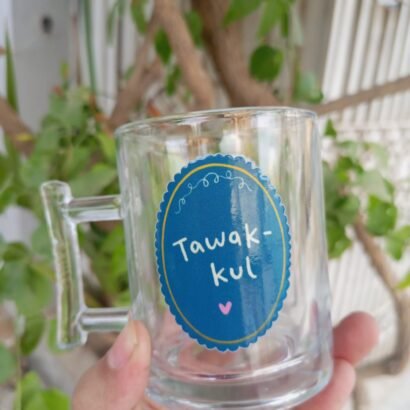 Tawakkul Glass Mug