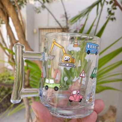 Transport|Cars|Trucks Glass Mug