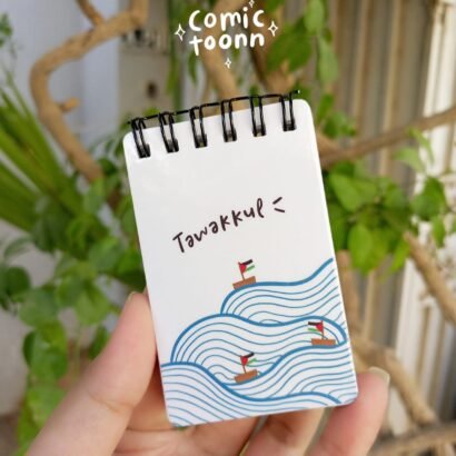 Flotilla | Tawakkul Mini Notepad