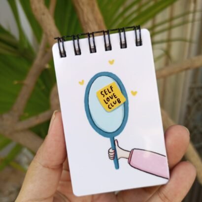 Self Love Club Mini Notepad