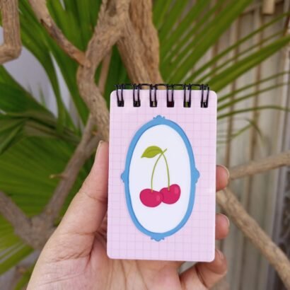 Cherry Pink Mini Notepad