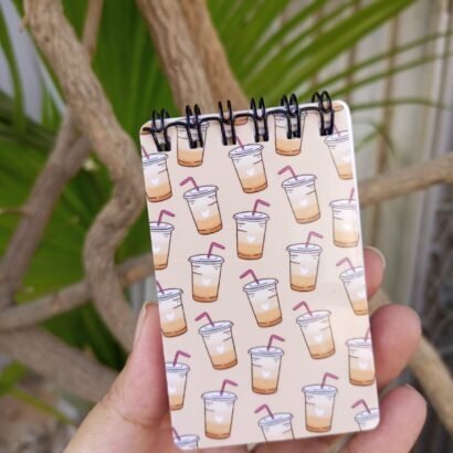 Cold Coffee Mini Note Notepad