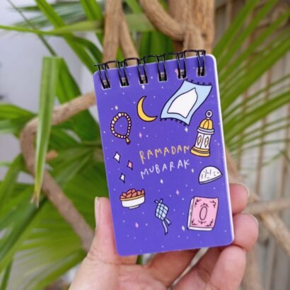 Ramadan Doodles Mini Notepad