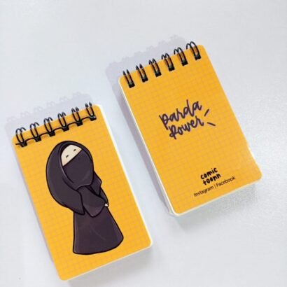 Parda Power Mini Notepad