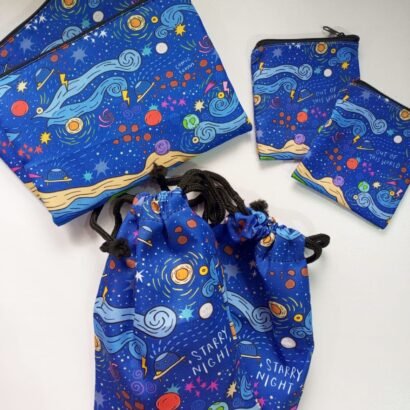 Starry Night Pouches