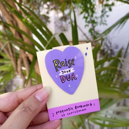 Raise Your Dua - Magnetic Bookmark