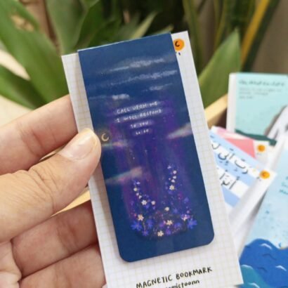 Call Upon Me - Magnetic Bookmark