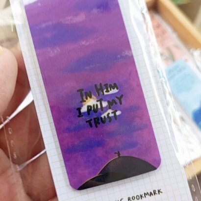In Him I Put My Trust - Magnetic Bookmark