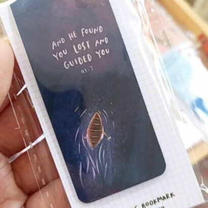 He Found You Lost - Magnetic Bookmark