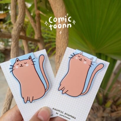 Cat - Magnetic Bookmark