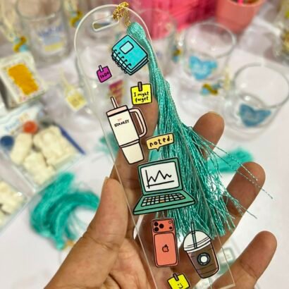 GenZ Corporate Starter Pack - Acrylic Bookmark