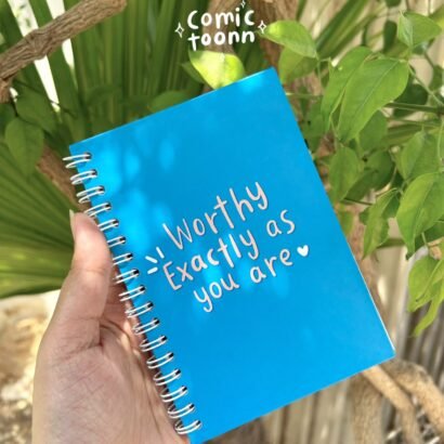 Worthy Notebook - A6
