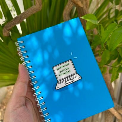 Office Notebook - Blue - A6